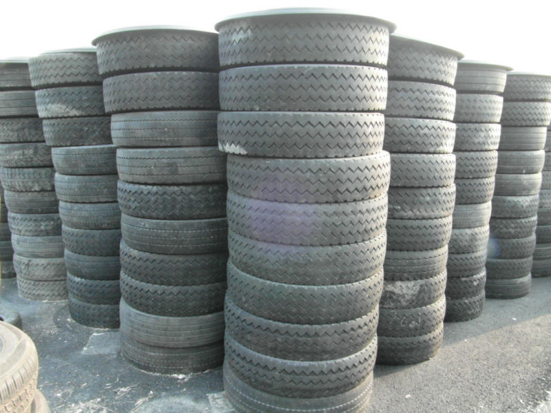 Used Truck Tire